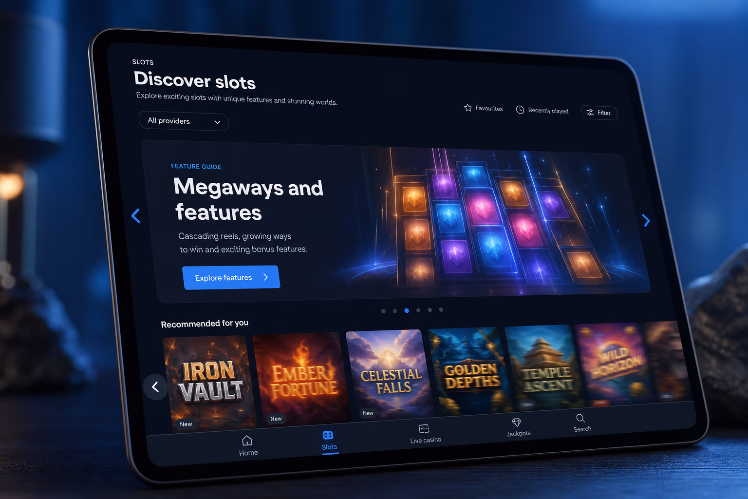 Online Slots &amp; Casino Games Available on Mr Green